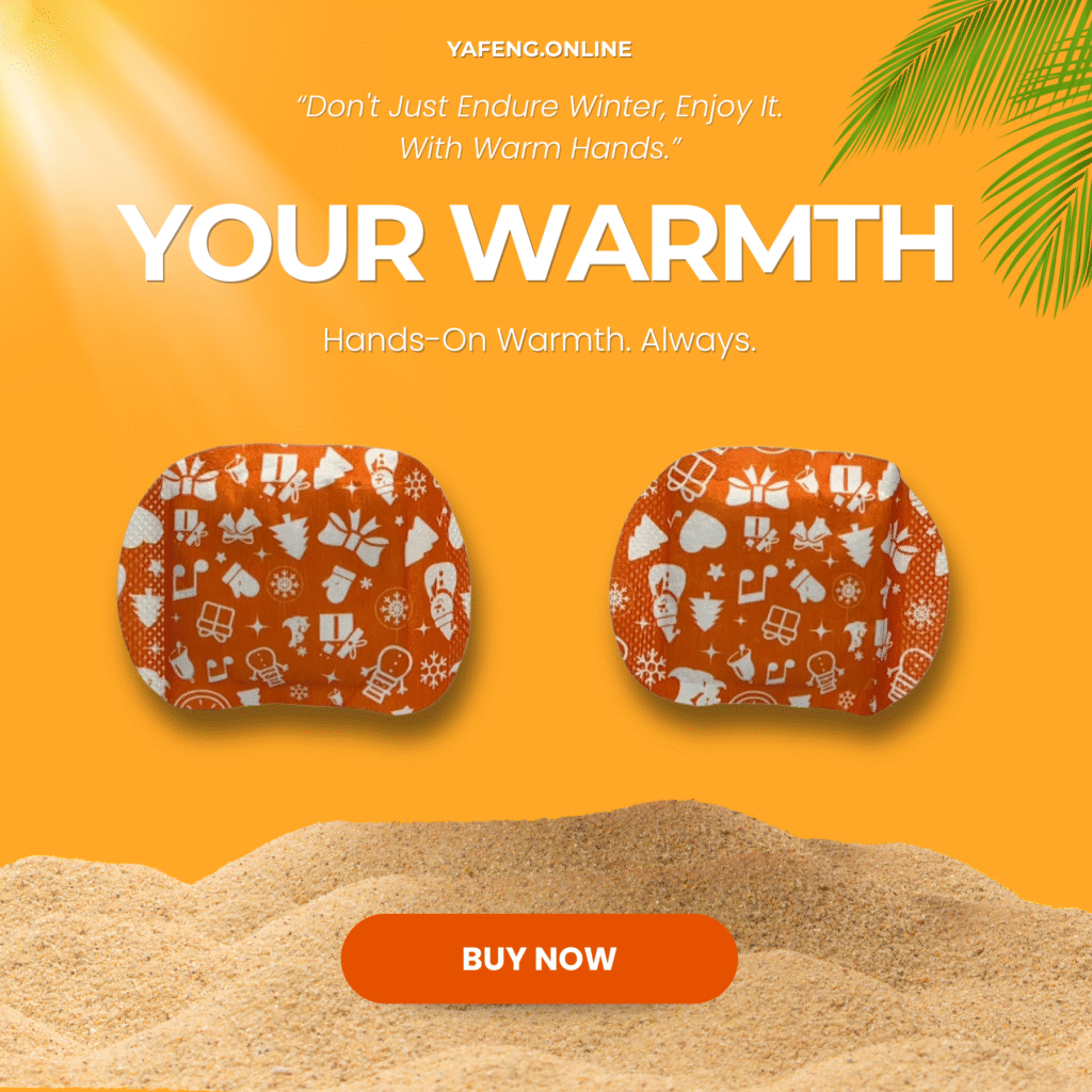 don't just endure winter, enjoy it. with warm hands (1800 x 1800 像素)