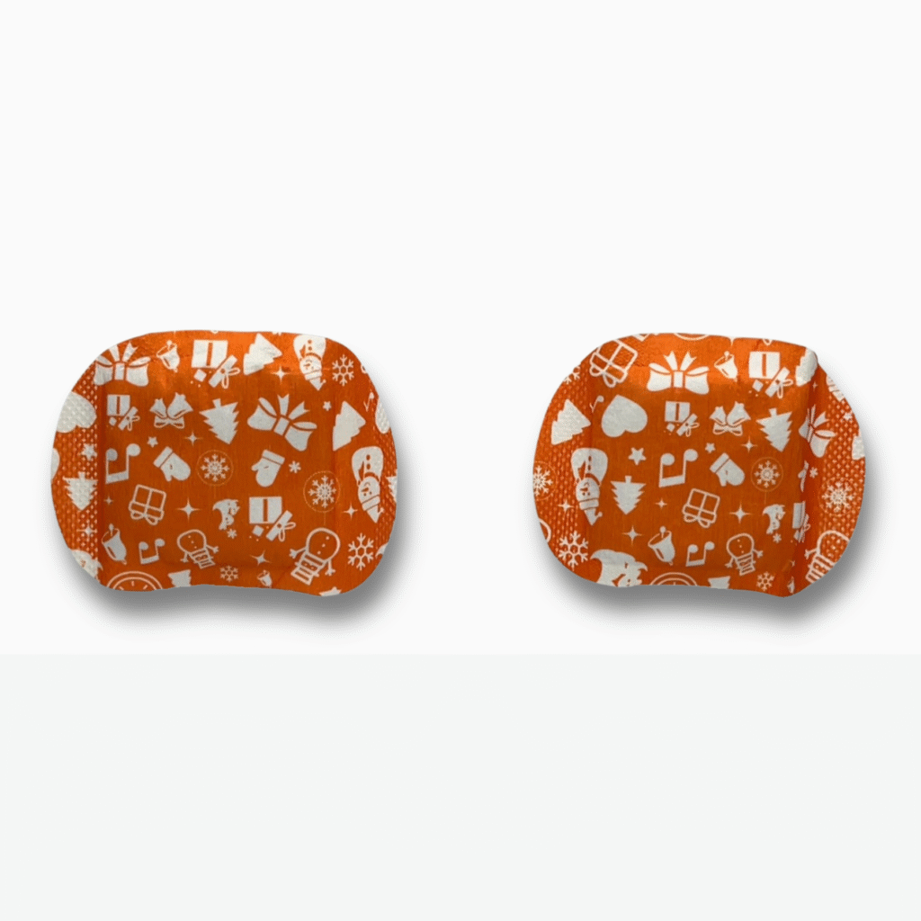 handwarmers with wrap front