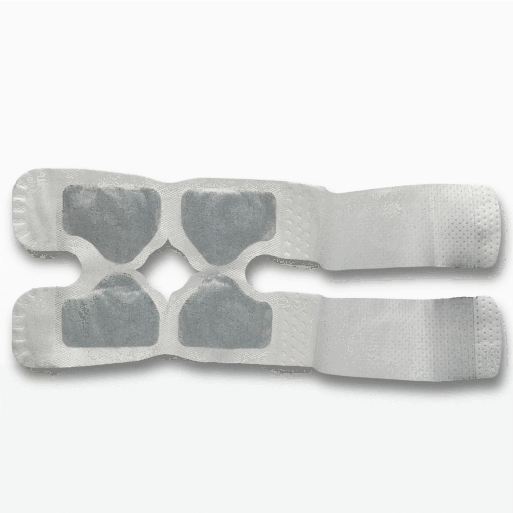 heat relief knee 12h back