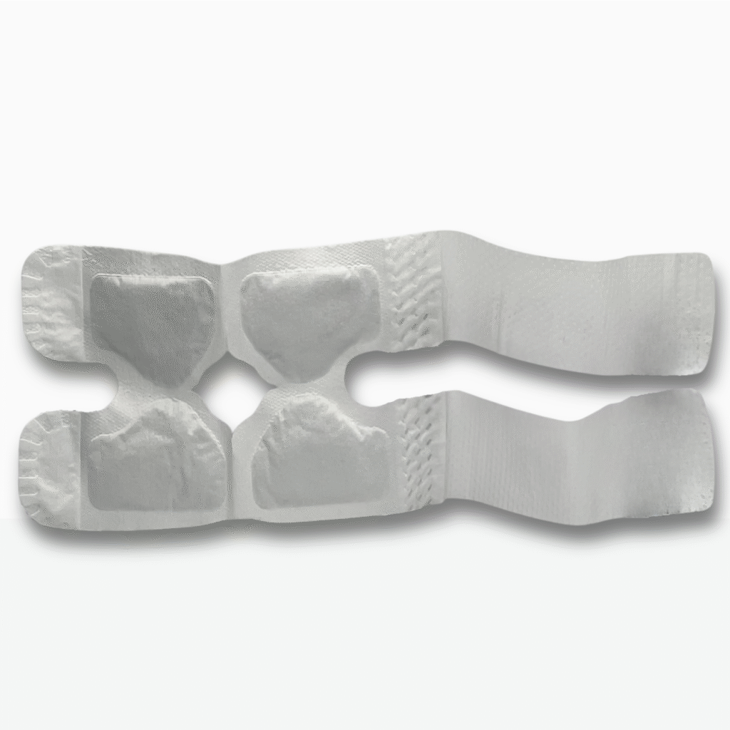 heat relief knee 12h front