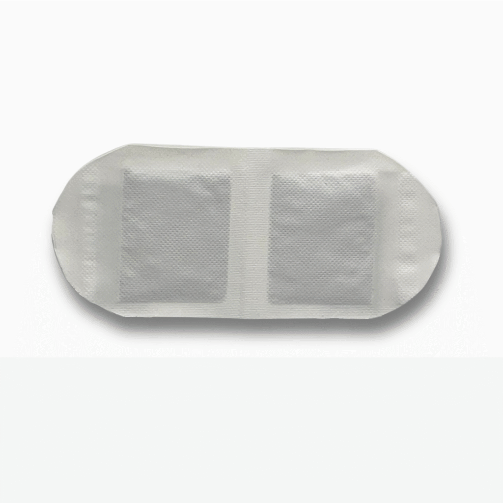 heat relief shoulder front white